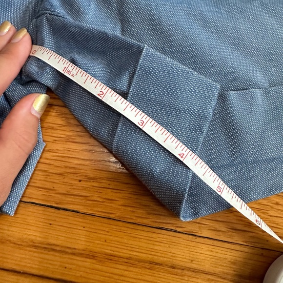 NWT Blue Shorts - Picture 3 of 4